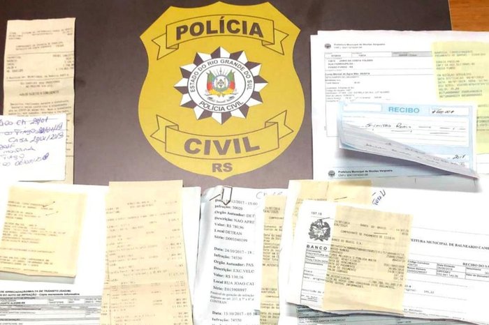 Polícia Civil / Divulgação