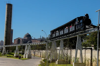 Trem do Devoto em Aparecida