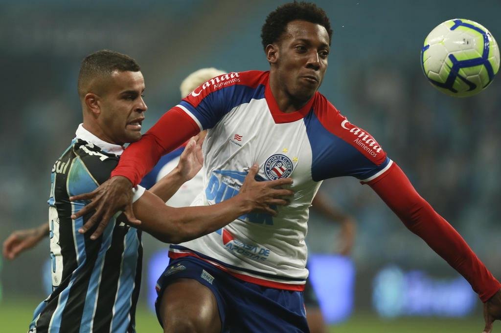 Grêmio empata com Bahia no primeiro jogo das quartas de final da