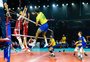 Brasil estreia com derrota para a Polônia na fase final da Liga das Nações de Vôlei