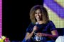 NEW ORLEANS, LOUISIANA - JULY 06: Michelle Obama and Gayle King speak onstage during the 2019 ESSENCE Festival Presented By Coca-Cola at Louisiana Superdome on July 06, 2019 in New Orleans, Louisiana.   Bennett Raglin/Getty Images for ESSENCE/AFP