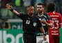 Derrota do Inter para o Palmeiras não passou pela arbitragem de Wilton Sampaio