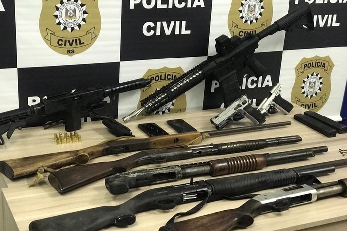 Polícia Civil / Divulgação