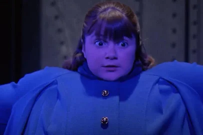 Denise Nickerson em A Fantástica Fábrica de Chocolate 