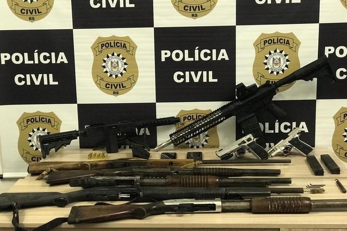 Polícia Civil / Divulgação