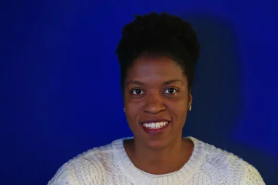  PORTO ALEGE, RS, BRASIL - 2019.07.05 - Mulheres que conquistaram posição de destaque em mercados dominados por homens. Na foto: Desiree Santos, desenvolvedora de software na multinacional ThoughtWorks (Foto: ANDRÉ ÁVILA/ Agência RBS)