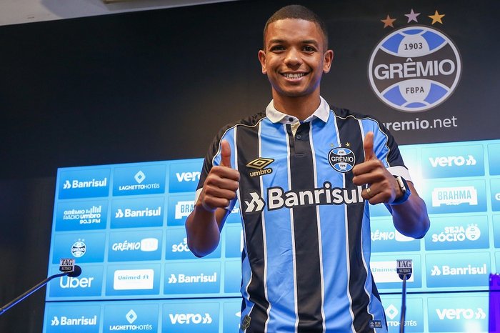 GOOOOOOOOOOOOLLLL!! David Braz amplia! Grêmio 2x0 Libertad