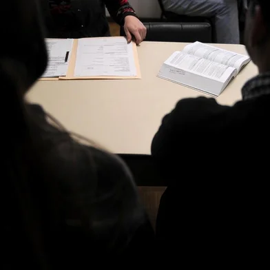  CAXIAS DO SUL, RS, BRASIL, 10/07/2019 - Serviço de Assistência Jurídica Gratuita (Saju) - um espaço de estágio prático para os acadêmicos de Direito da UCS que, entre outros processos, atende de forma gratuita os que são movidos pelo descumprimento da Lei nº 5.478, que diz respeito à pensão alimentícia. Por meio do serviço, atualmente estão abertos mais de 400 processos. Eles representam mais de um terço do total de ações abertas, que chega a 1,5 mil. (Marcelo Casagrande/Agência RBS)