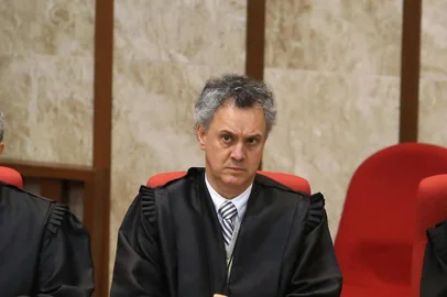  PORTO ALEGRE, RS, BRASIL - Posse de novo desembargador no TRF4, na capital.  Desmbargador Federal João Pedro Gebran Neto. 