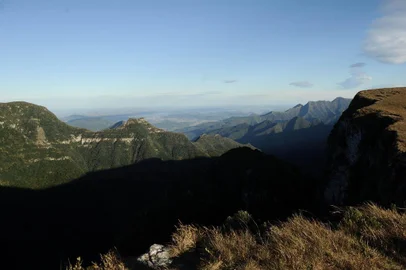 SÃO JOSÉ DOS AUSENTES, RS, BRASIL (05/07/2019)O Cânion Monte Negro localizado no município de São José dos Ausentes é o ponto mais alto e frio do RS. O Cânion possui 700 metros de profundida e 4 km de extensão com uma altura média de 1.300 metros. (Antonio Valiente/Agência RBS)