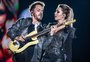 Sandy e Junior mudam letra de canção em show: "Deixa em paz a Maria Chiquinha, ela faz o que quiser no mato"