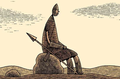 Golias, HQ de Tom Gauld, da editora Todavia
