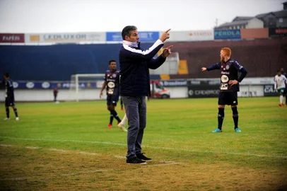  CAXIAS DO SUL, RS, BRASIL, 14/07/2019 - Caxias e Manaus se enfrentam as 16 horas no estádio Centenário, em Caxias do Sul. Jogo 1 das quartas de final da Série D do Brasileirão. (Marcelo Casagrande/Agência RBS)
