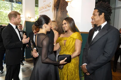 Beyoncé e Meghan Markle