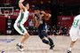 2019 Las Vegas Summer League - Memphis Grizzlies v Boston CelticsLAS VEGAS, NV - JULY 13: Bruno Caboclo #5 of the Memphis Grizzlies drives to the basket against the Boston Celtics on July 13, 2019 at the Thomas & Mack Center in Las Vegas, Nevada. NOTE TO USER: User expressly acknowledges and agrees that, by downloading and/or using this Photograph, user is consenting to the terms and conditions of the Getty Images License Agreement. Mandatory Copyright Notice: Copyright 2019 NBAE   Garrett Ellwood/NBAE via Getty Images/AFPEditoria: SPOLocal: Las VegasIndexador: Garrett EllwoodSecao: BasketballFonte: NBAE / Getty ImagesFotógrafo: Contributor