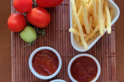 Ketchup caseiro, Receitas da Lela, Destemperados