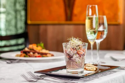 Caribbean Ceviche