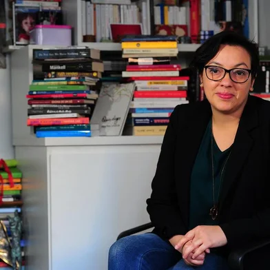  CAXIAS DO SUL, RS, BRASIL, 17/05/2017. Feira do Livro 2017 - Escritora Natalia Borges Polesso será a patrona da 33ª Feira do Livro de Caxias do Sul. Feira irá retornar à praça Dante Alighieri na edição deste ano. (Porthus Junior\Agência RBS)