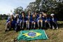  CAXIAS DO SUL, RS, BRASIL (12/07/2019)Grupo de escoteiros da Serra participa em encontro internacional nos Estados Unidos. (Antonio Valiente/Agência RBS)