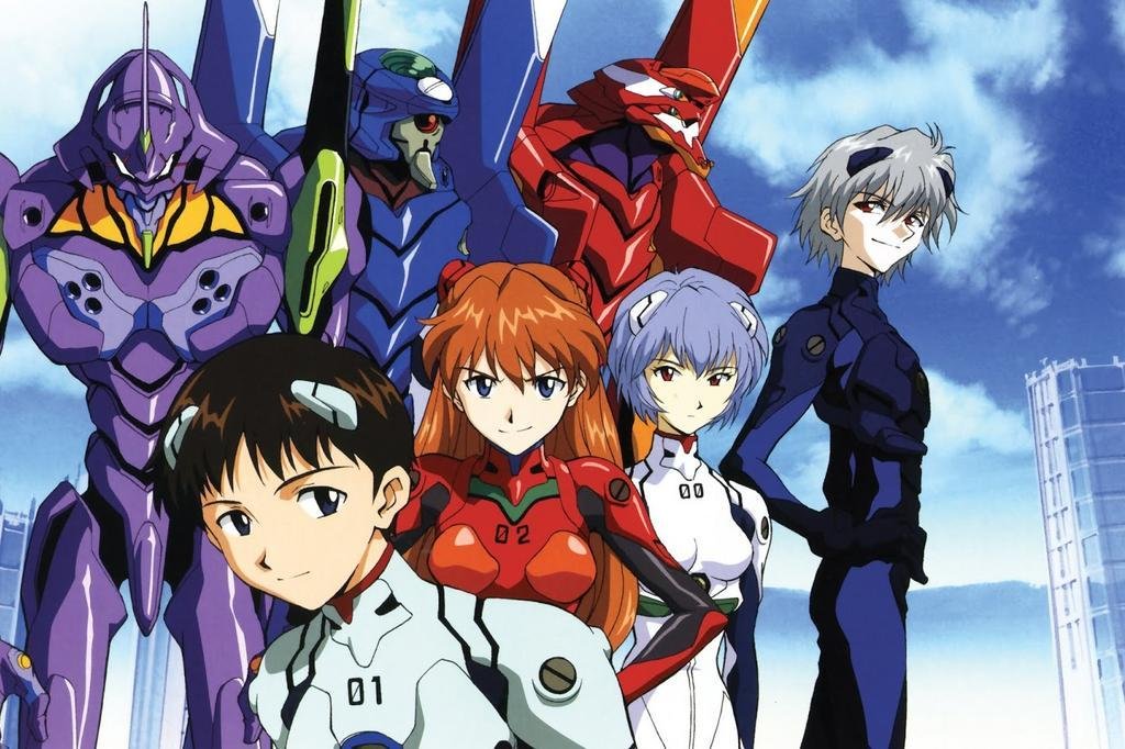 Anime Neon Genesis Evangelion 4k Ultra HD Wallpaper