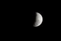  CAXIAS DO SUL, RS, BRASIL, 16/07/2019. Eclipse parcial da Lua é visto em Caxias do Sul. (Porthus Junior/Agência RBS)Indexador: Porthus Junior                  