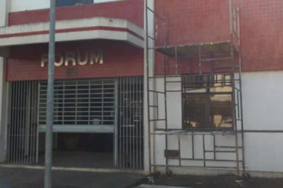 novo prédio que passa por reformas vai receber nova sede da polícia civil de Farroupilha