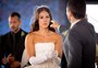 "A Dona do Pedaço" tem recorde de audiência com escândalo no casamento em que Camilo desmascara Vivi por traí-lo 