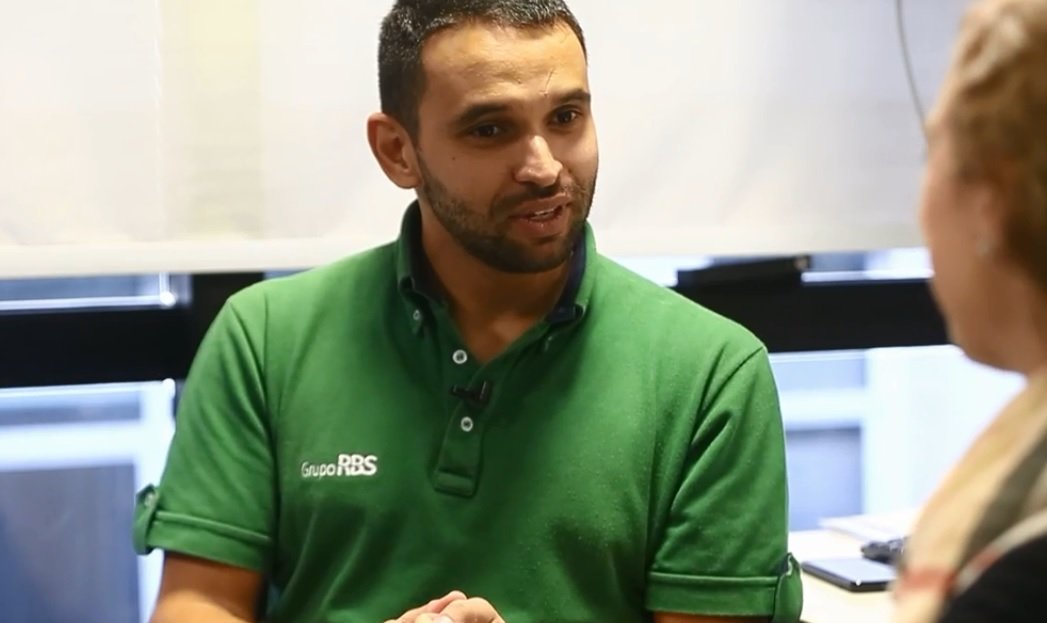 Histórias de Rodrigo Oliveira no esporte