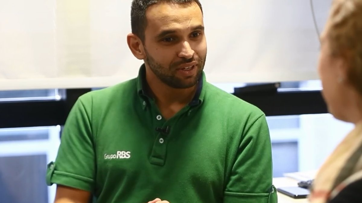 Histórias de Rodrigo Oliveira no esporte