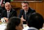 "Falar que se passa fome no Brasil é uma grande mentira", diz Bolsonaro