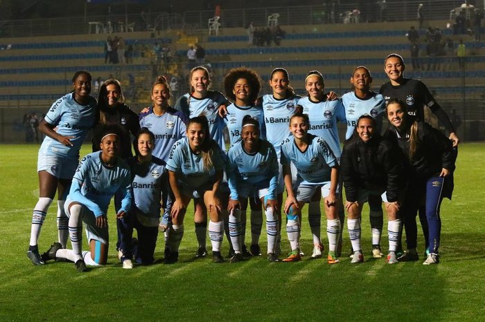 Grêmio garante acesso à Série A do Brasileirão feminino