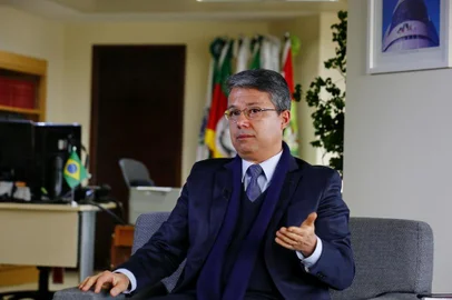  PORTO ALEGRE, RS, BRASIL 19/07/2019 - Desembargador Victor Luiz dos Santos Laus, presidente do TRF4. (FOTO: ROBINSON ESTRÁSULAS/AGÊNCIA RBS)