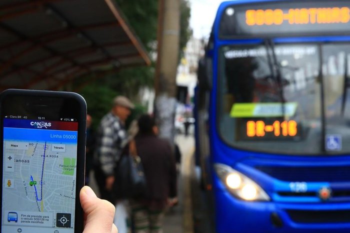 Aplicativo de transporte coletivo lança versão para celular