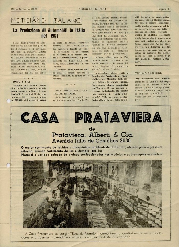 Centro de Memória da Câmara de Vereadores de Caxias do Sul / reprodução