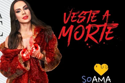 Campanha da Soama contra uso de pele
