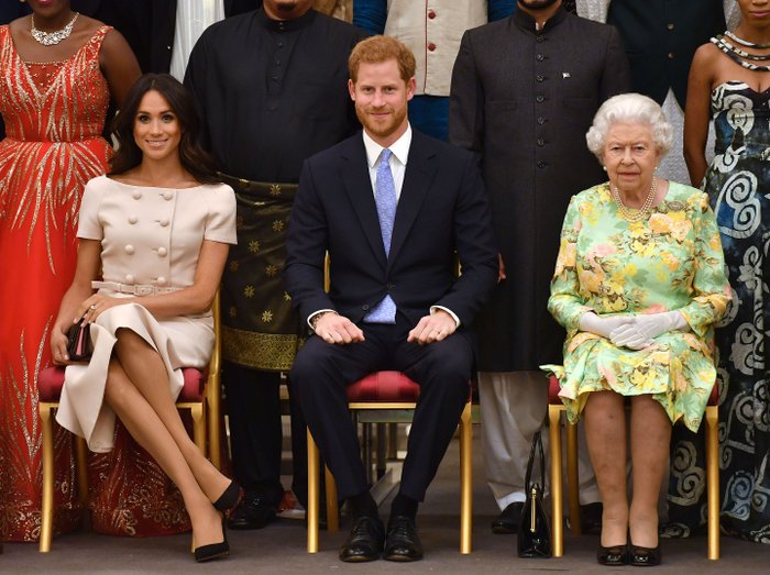 Príncipe Harry e Meghan Markle não vão passar o Natal com a rainha  Elizabeth II | Donna