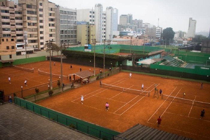 Amazing sector wave Sede do tênis nos Jogos Pan-Americanos de Lima é alvo de furto durante a  madrugada | GZH