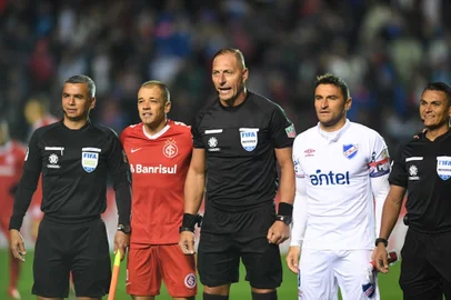 Néstor Pitana, Inter, Nacional-URU