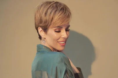 Apresentadora Ana Furtado.