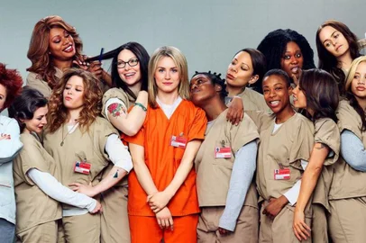 Personagens da série Orange Is the New Black, da Netflix. 