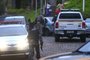  PORTO ALEGRE-RS- BRASIL 25/07/2019-  Policiais militares estão ocupando o morro do bairro Cascata, na Zona Sul, após relatos de intensos tiroteios entre criminosos do local.  FOTO ANDRÉ ÁVILA/ AGRBS