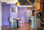 O apartamento temático de “Friends” em Florianópolis