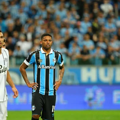  PORTO ALEGRE- RS- 25/07/2019-BRASIL-  Copa Libertadores da América- Grêmio enfrenta o Libertad-Par em jogo válido pelas oitavas de final da Libertadores. FOTO MARCO FAVERO/AGRBSIndexador: Andre Avila