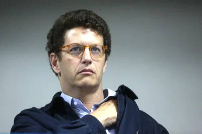  CAMBARÁ DO SUL, RS, BRASIL - 11/04/2019 - Visita de Ricardo Salles, ministro do Meio Ambiente, a Cambará do Sul.
