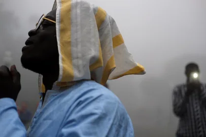  CAXIAS DO SUL, RS, BRASIL, 23/07/2019Especial para o caderno Almanaque sobre a religião muçulmana trazida pelos senegaleses à Caxias do Sul. (Lucas Amorelli/Agência RBS)