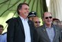 "Talvez pegue uma cana aqui no Brasil", diz Bolsonaro sobre Glenn Greenwald