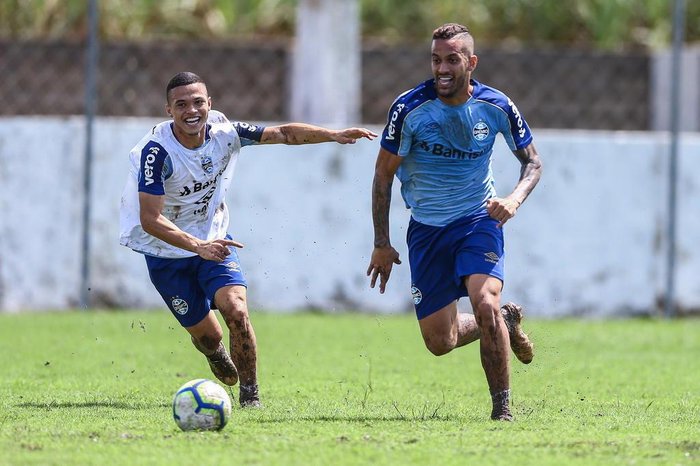 Lucas Uebel / Grêmio,divulgação