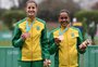Revezamento feminino do pentatlo moderno é bronze nos Jogos Pan-Americanos