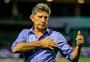 O planejamento de Renato na escalação do Grêmio para o jogo contra a Chapecoense