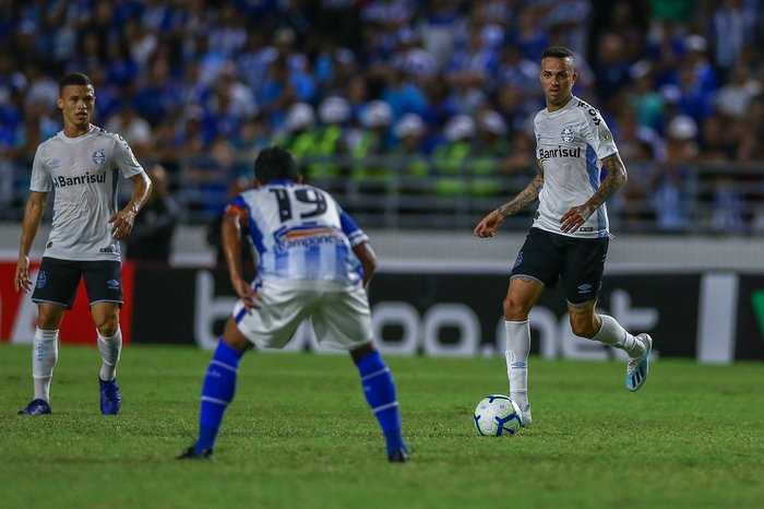 Lucas Uebel / Grêmio/Divulgação